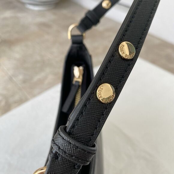 Last 3‼️Tory Burch Emerson Saffiano Leather Shoulder Bag 150258 No discount ‼️ - Picture 10 of 16